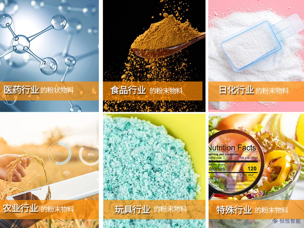 自動粉劑包裝機適用領(lǐng)域